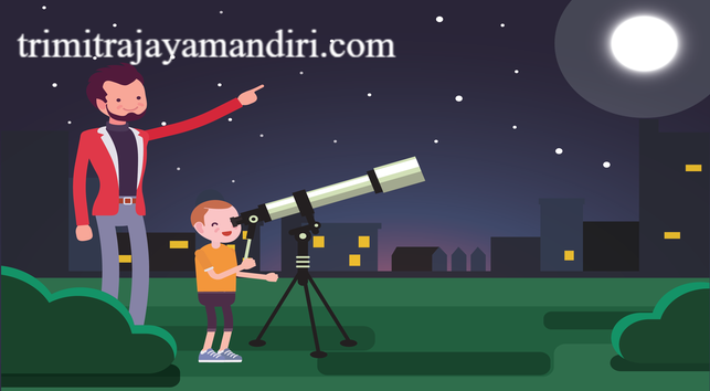 Mengajarkan Astronomi untuk Remaja